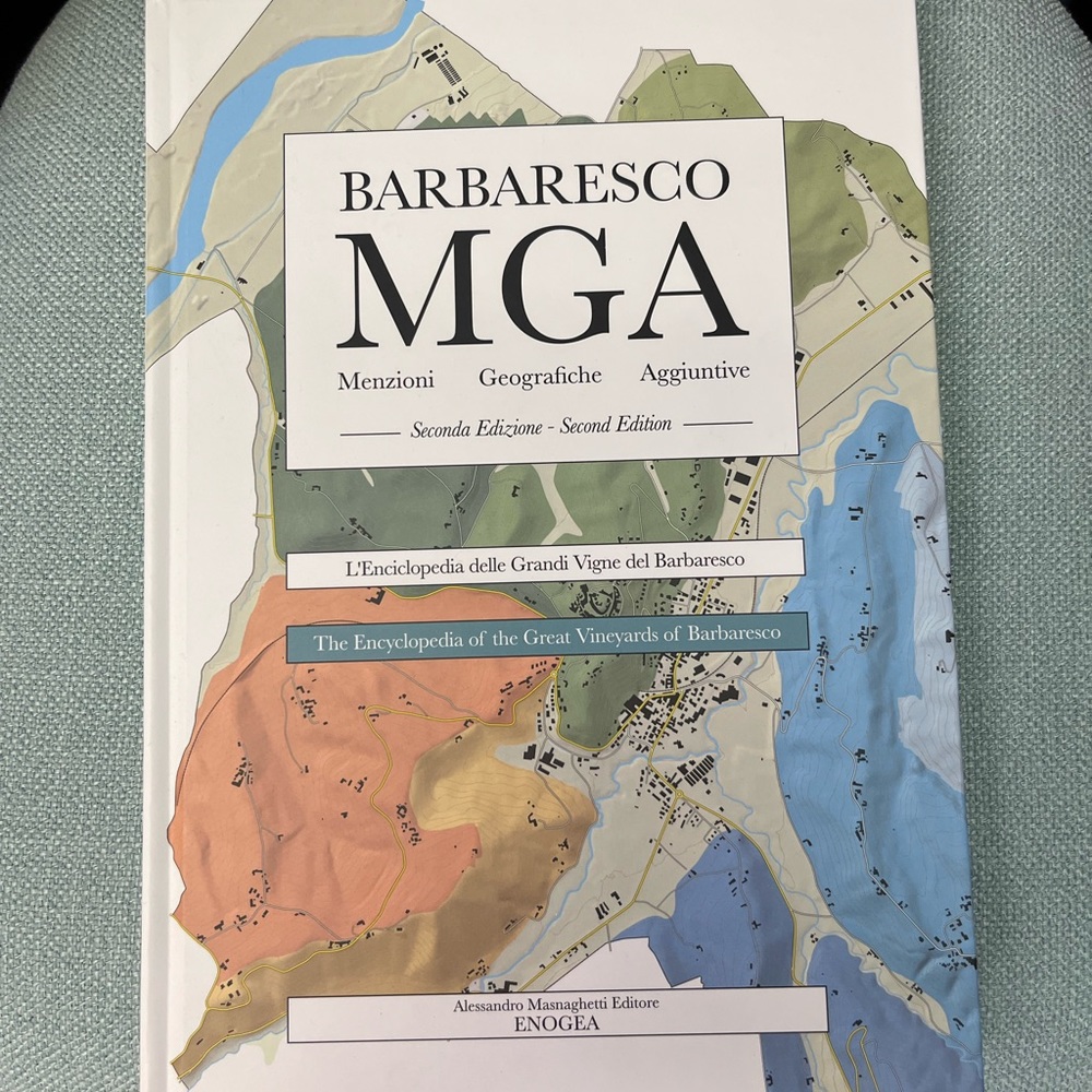 MGA Barbaresco 2nd Edition Book - NEW